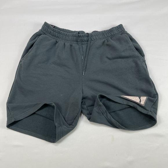 Puma Crosswise Athletic Workout Drawstring Elastic Waist Sweatshorts Shorts XL - Picture 5 of 12